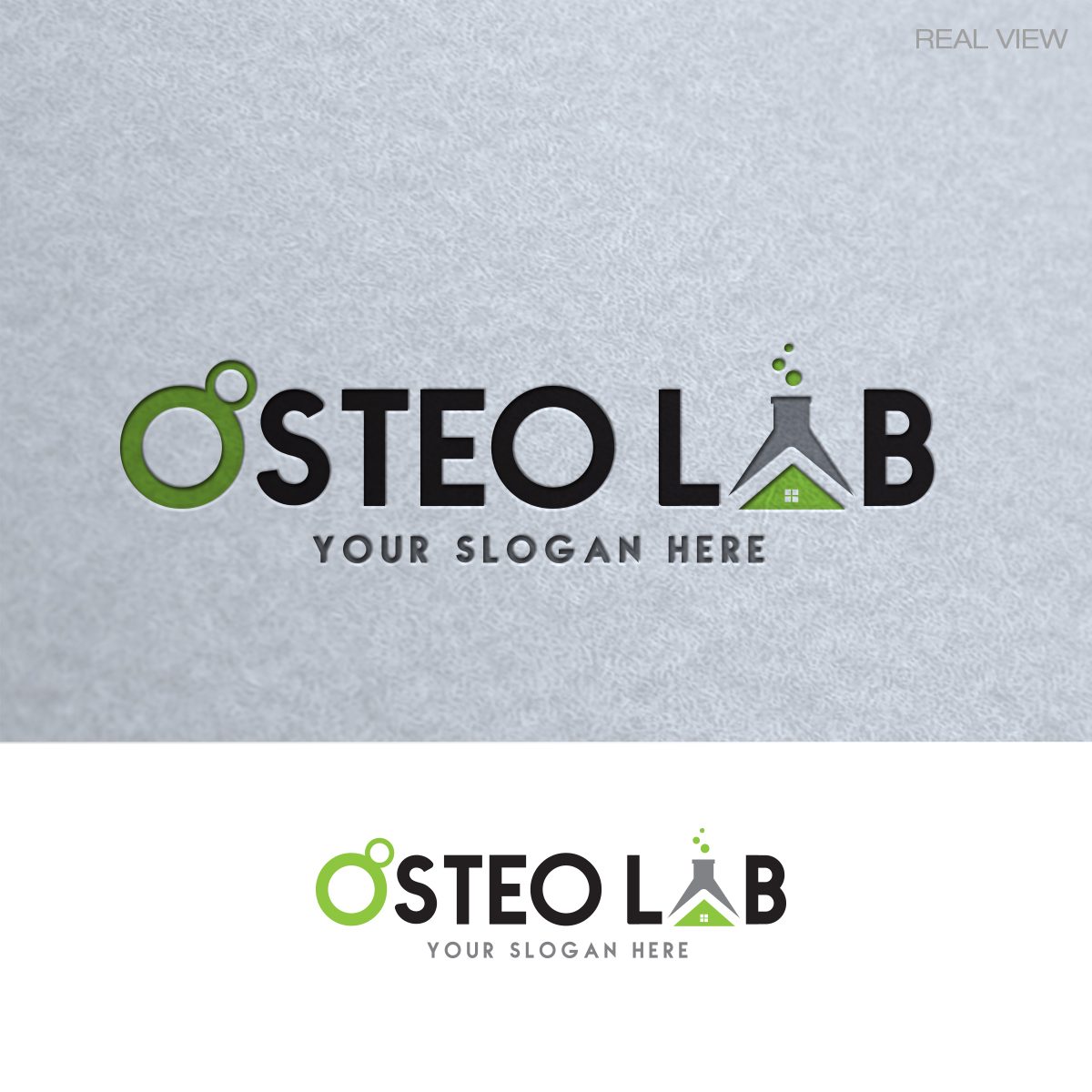 Logo Design by Tiendesign for Osteo Lab | Design #6479533