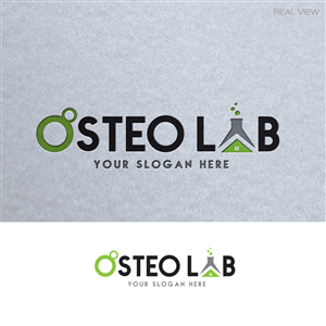 Diseño de Logo por Tiendesign para Osteo Lab | Diseño #6479533
