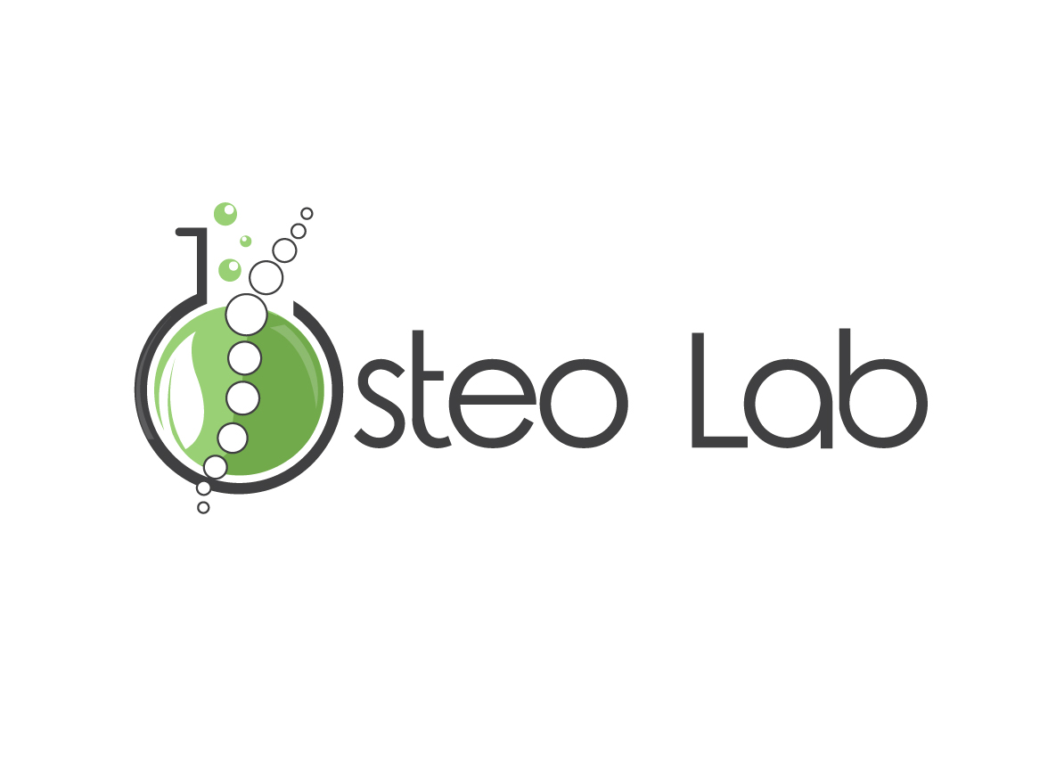 Diseño de Logo por creative.bugs para Osteo Lab | Diseño #6478214