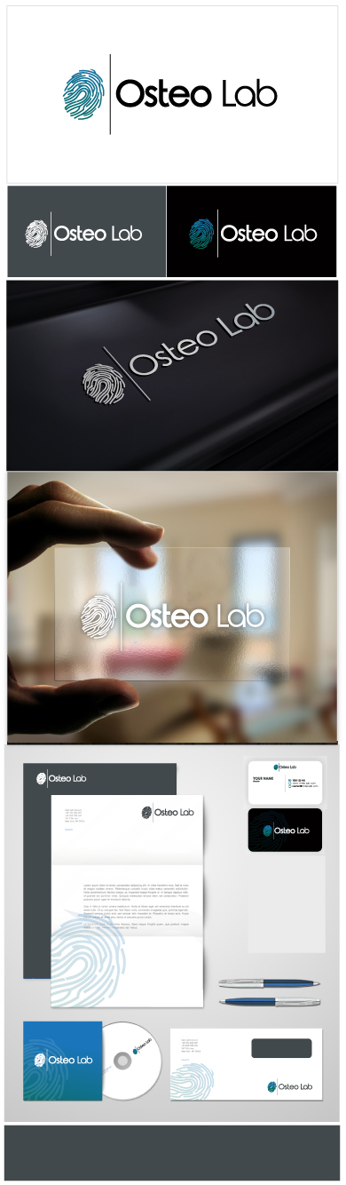 Logo Design by creative.bugs for Osteo Lab | Design #6538018