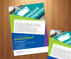 Flyer Design by ireri for NASCO Gulf | Design #6453930