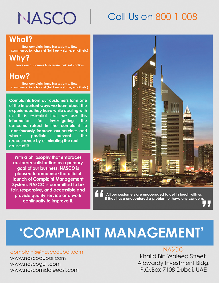 Flyer Design by Akaram Advertising for NASCO Gulf | Design #6444100