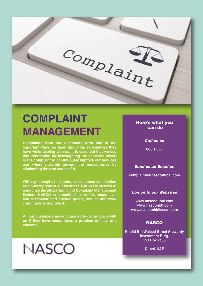 Flyer Design by Iwana Ioana for NASCO Gulf | Design #6444111