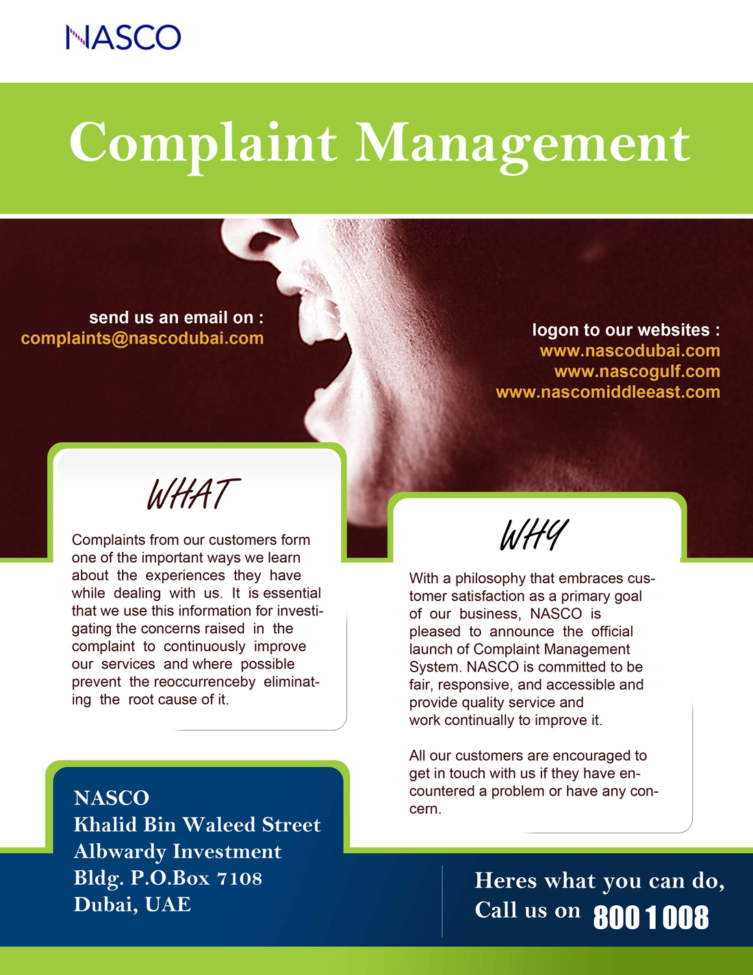 Flyer Design by dayzign for NASCO Gulf | Design #6460359