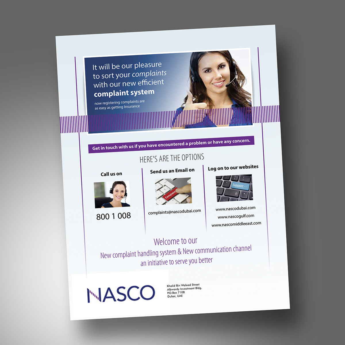 Flyer Design by visualkota for NASCO Gulf | Design #6449782