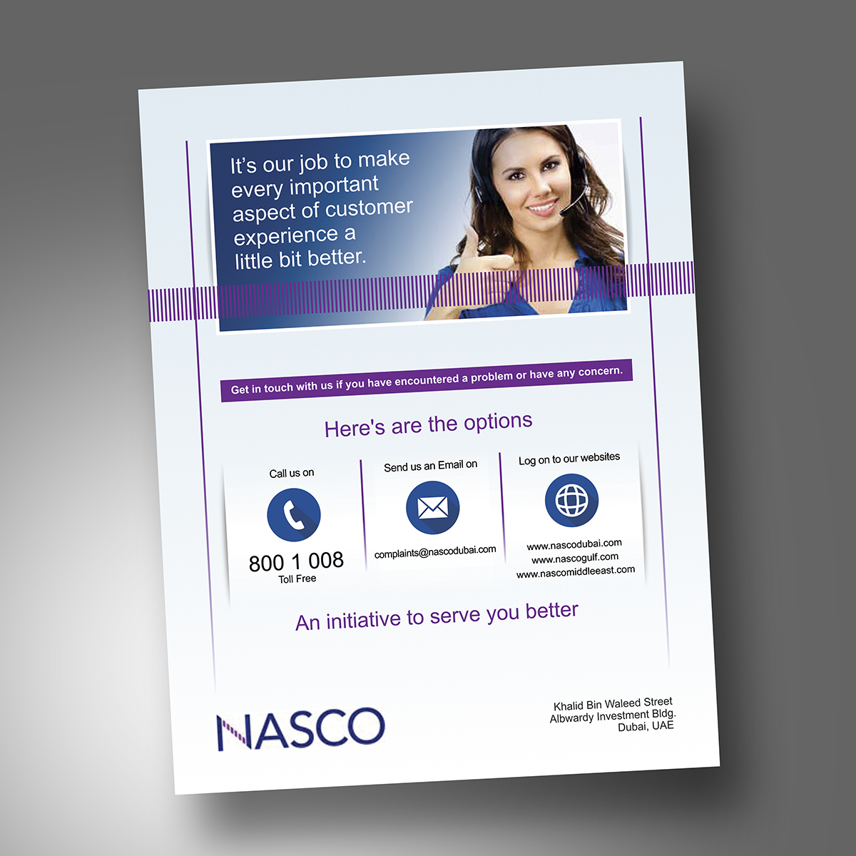Flyer Design by visualkota for NASCO Gulf | Design #6453324