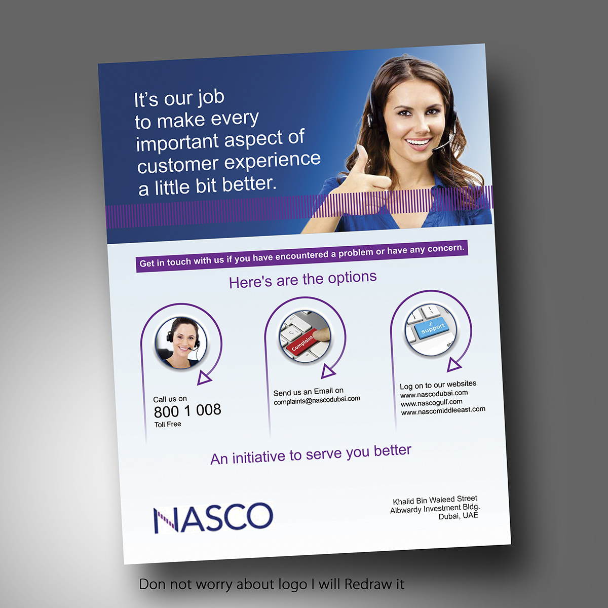 Flyer Design by visualkota for NASCO Gulf | Design #6457874