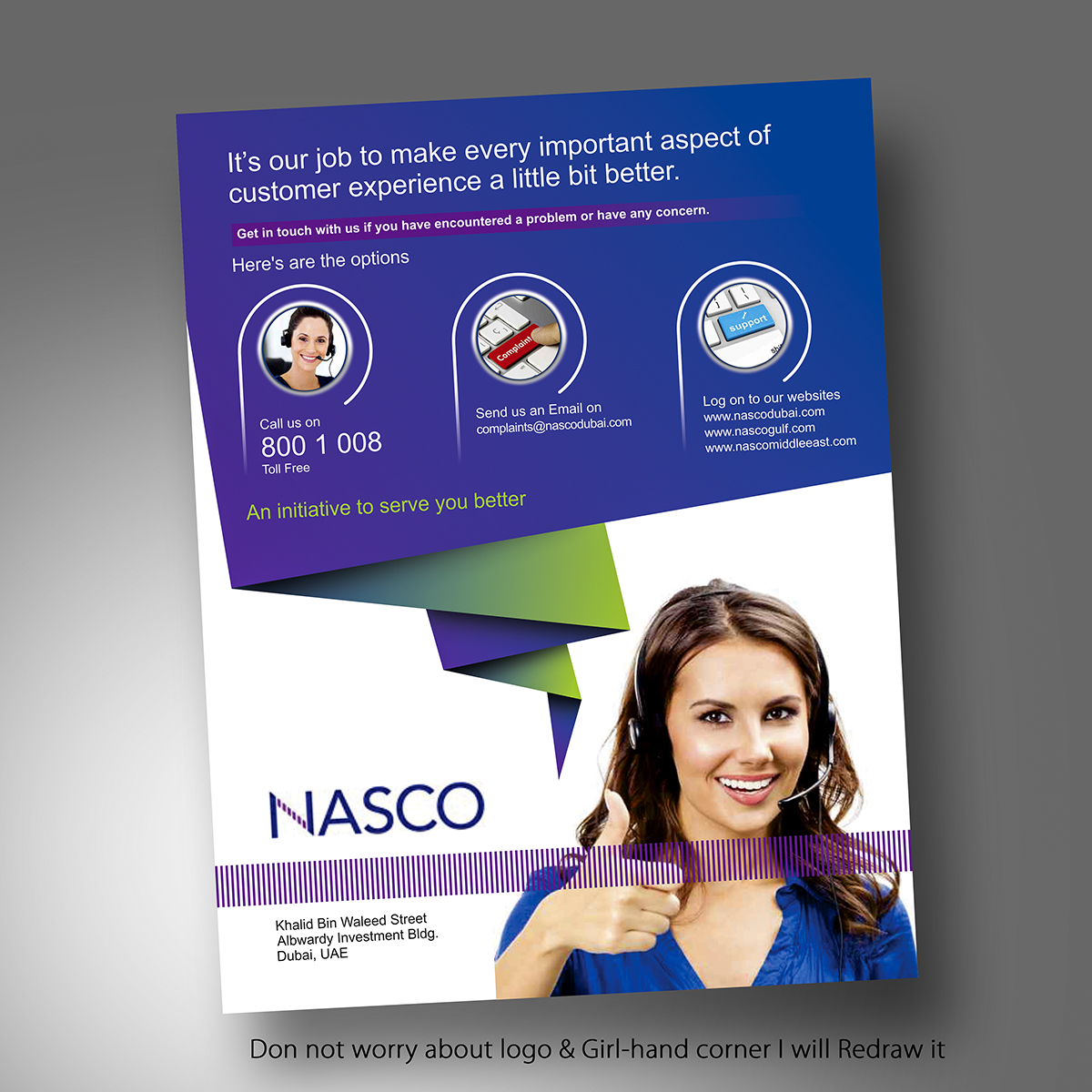 Flyer Design by visualkota for NASCO Gulf | Design #6458334