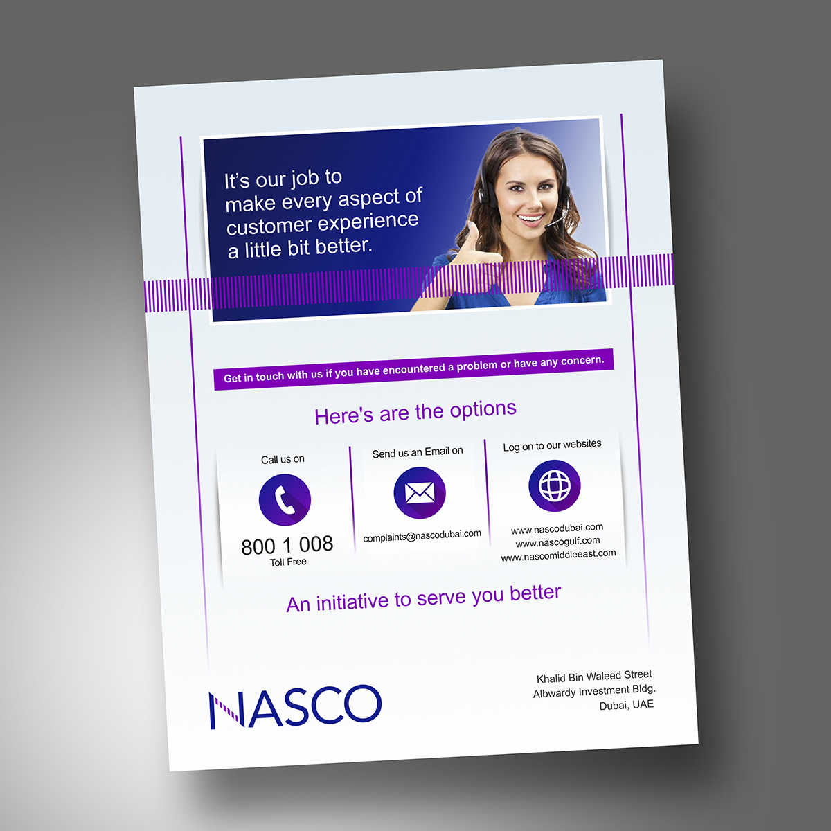 Diseño de Flyer por visualkota para NASCO Gulf | Diseño #6461127