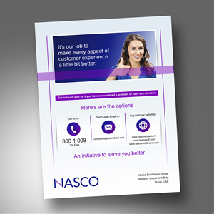 Flyer Design by visualkota for NASCO Gulf | Design #6461127