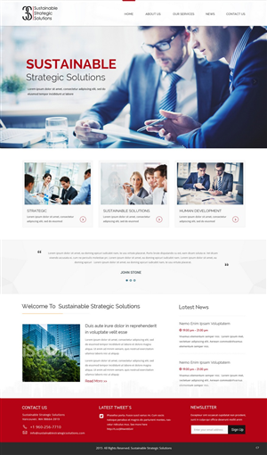 Web Design par pb pour ce projet | Design : #6472303