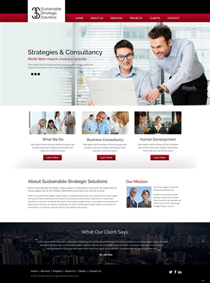 Web Design par pb pour ce projet | Design : #6474211