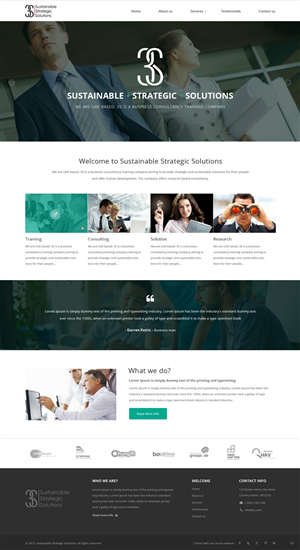 Web Design par pb pour ce projet | Design : #6482391