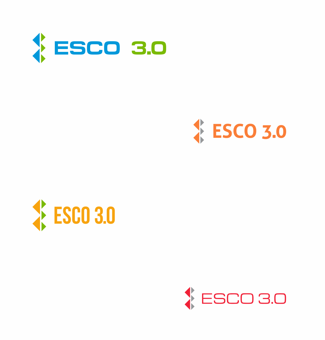 Logo Design by Naavyd for ESCO 3.0 | Design #6489116