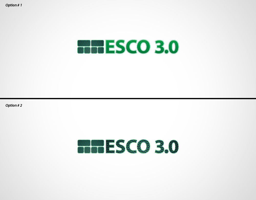 Logo Design by FAMous_Designs for ESCO 3.0 | Design #6493889