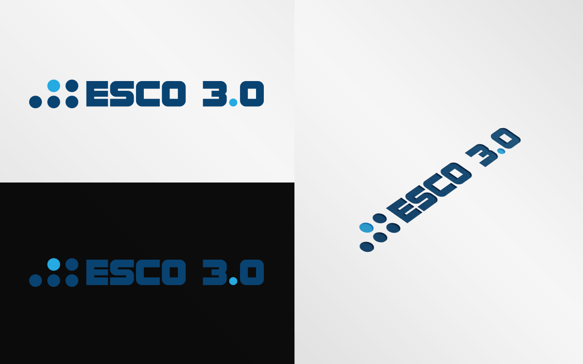 Logo Design by Grafactory for ESCO 3.0 | Design #6528188