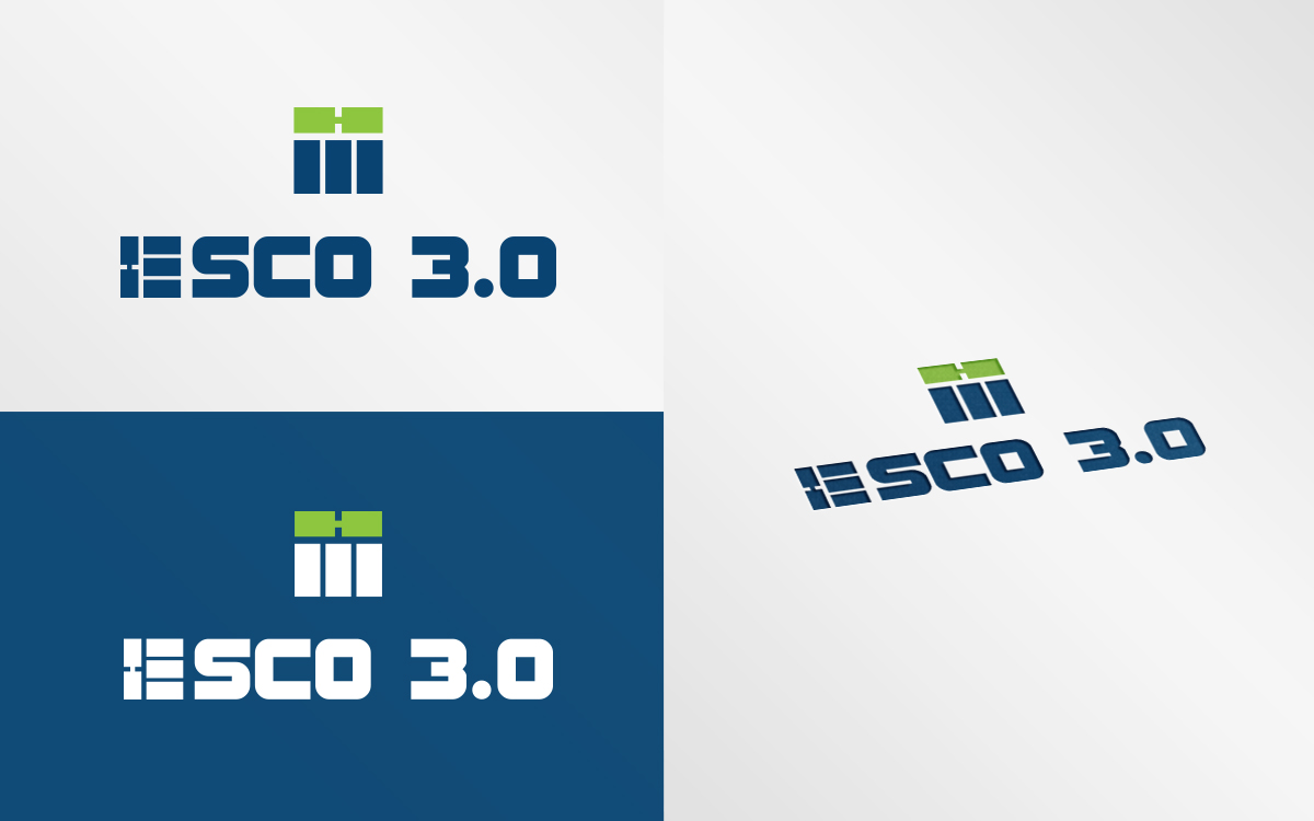 Logo Design by Grafactory for ESCO 3.0 | Design #6528381