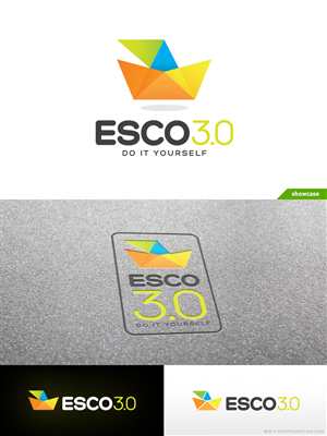 Logo Design by Creathrive for ESCO 3.0 | Design: #6481745