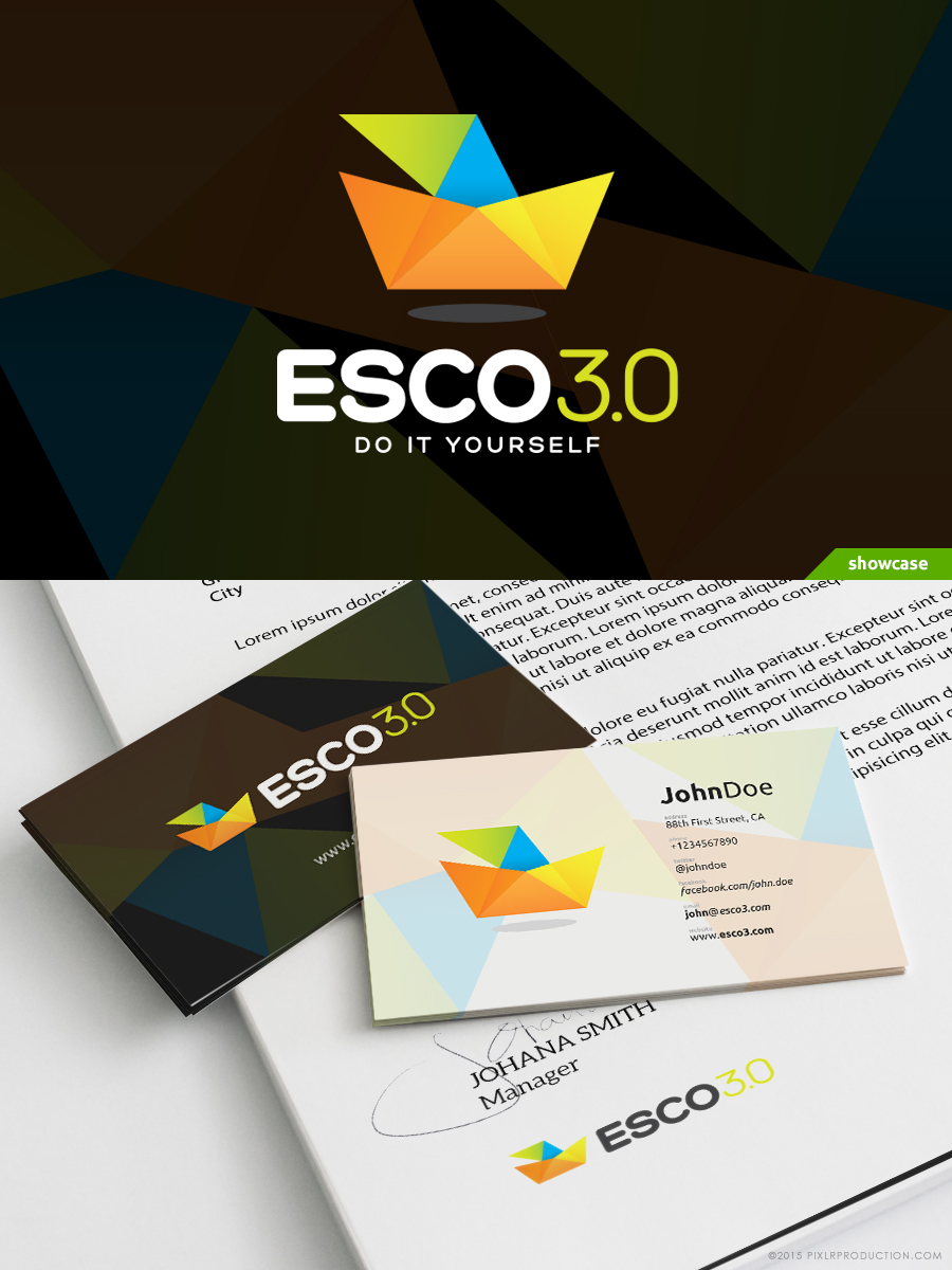 Logo Design by Creathrive for ESCO 3.0 | Design #6481758