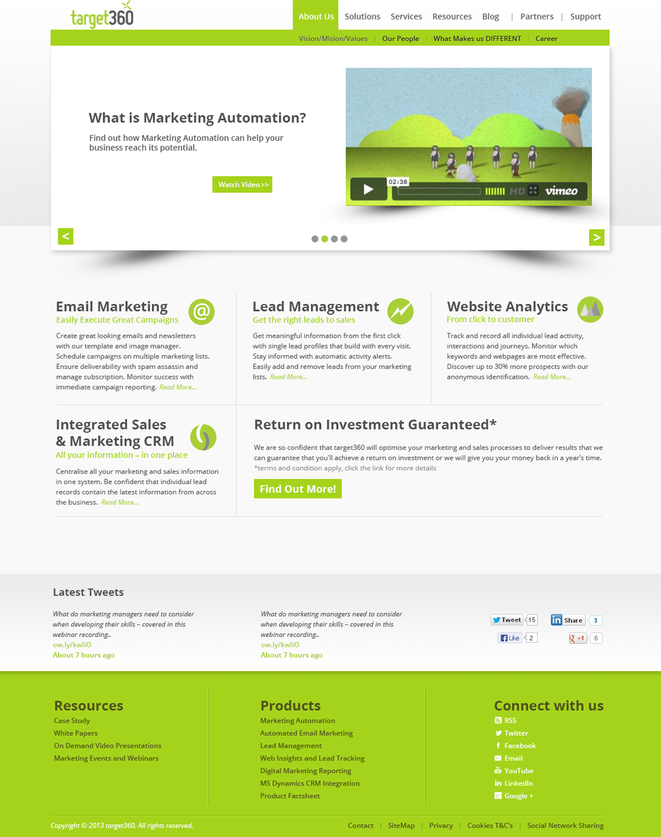 Wordpress Design by gfxr10 for target360 | Design #1760601