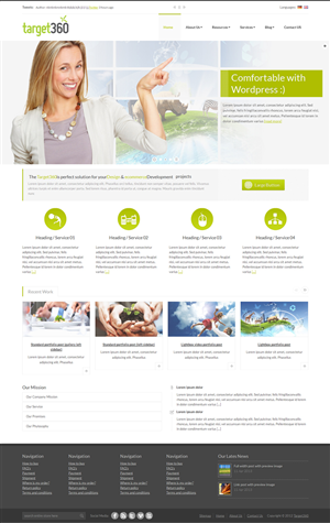 Wordpress Design by J. Chaturvedi