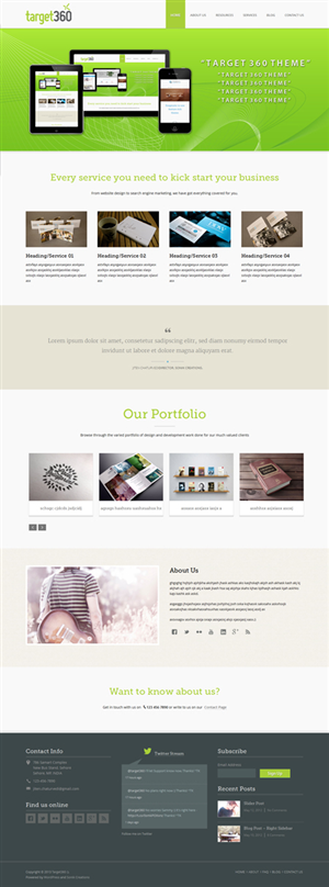 Website redesign for innovative marketing software company