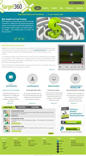Wordpress Design by Creative Usha for target360 | Design: #1721083