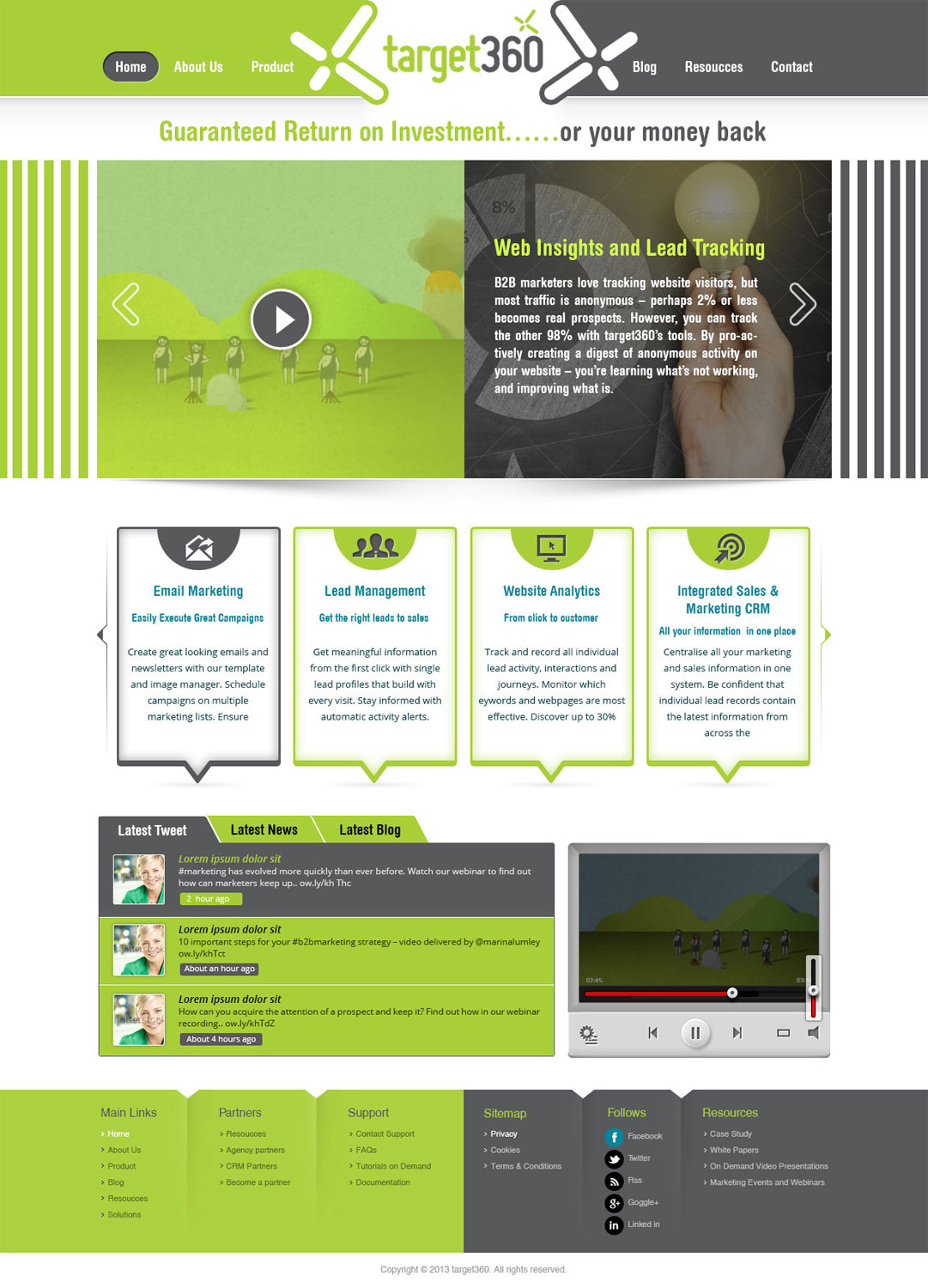 Wordpress Design by Creative Usha for target360 | Design #1728626
