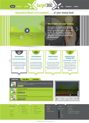 Wordpress Design by Creative Usha for target360 | Design: #1728626