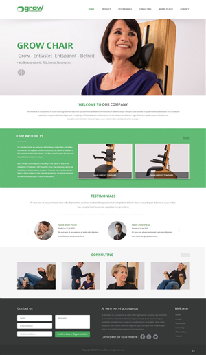 Web Design by pb for PixelEYE - Agentur für digitales Marketing | Design: #6464137