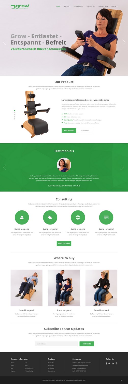 Web Design by pb for PixelEYE - Agentur für digitales Marketing | Design #6464156
