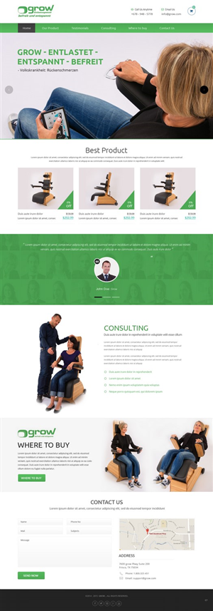 Web Design by pb for PixelEYE - Agentur für digitales Marketing | Design: #6464161