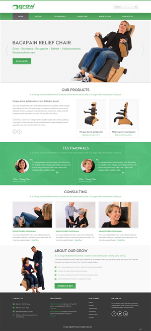 Web Design by pb for PixelEYE - Agentur für digitales Marketing | Design: #6464164