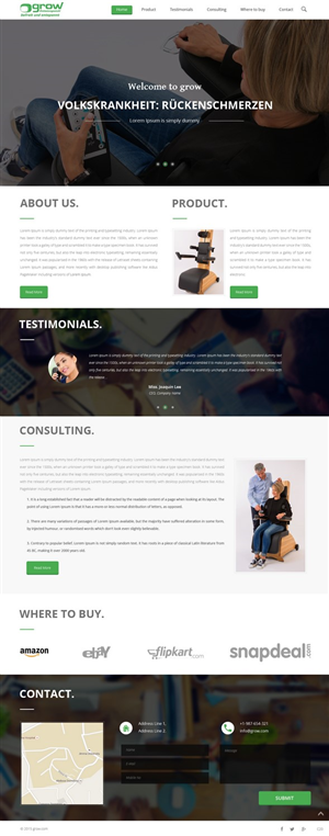 Web Design by pb for PixelEYE - Agentur für digitales Marketing | Design: #6464166