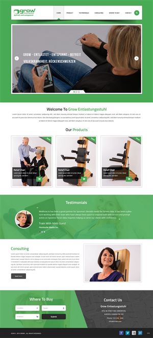 Web Design by pb for PixelEYE - Agentur für digitales Marketing | Design: #6464169
