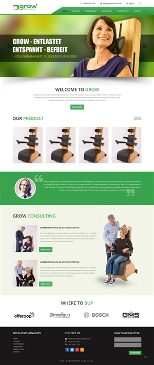 Web Design by pb for PixelEYE - Agentur für digitales Marketing | Design #6464171