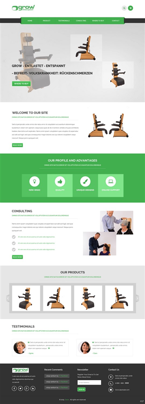Web Design by pb for PixelEYE - Agentur für digitales Marketing | Design: #6464173