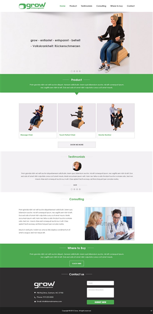 Web Design by pb for PixelEYE - Agentur für digitales Marketing | Design: #6464175