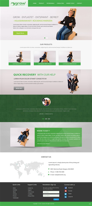 Web Design by pb for PixelEYE - Agentur für digitales Marketing | Design: #6464177
