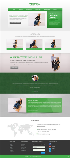 Web Design by pb for PixelEYE - Agentur für digitales Marketing | Design: #6464182