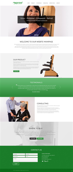 Web Design by pb for PixelEYE - Agentur für digitales Marketing | Design: #6464195