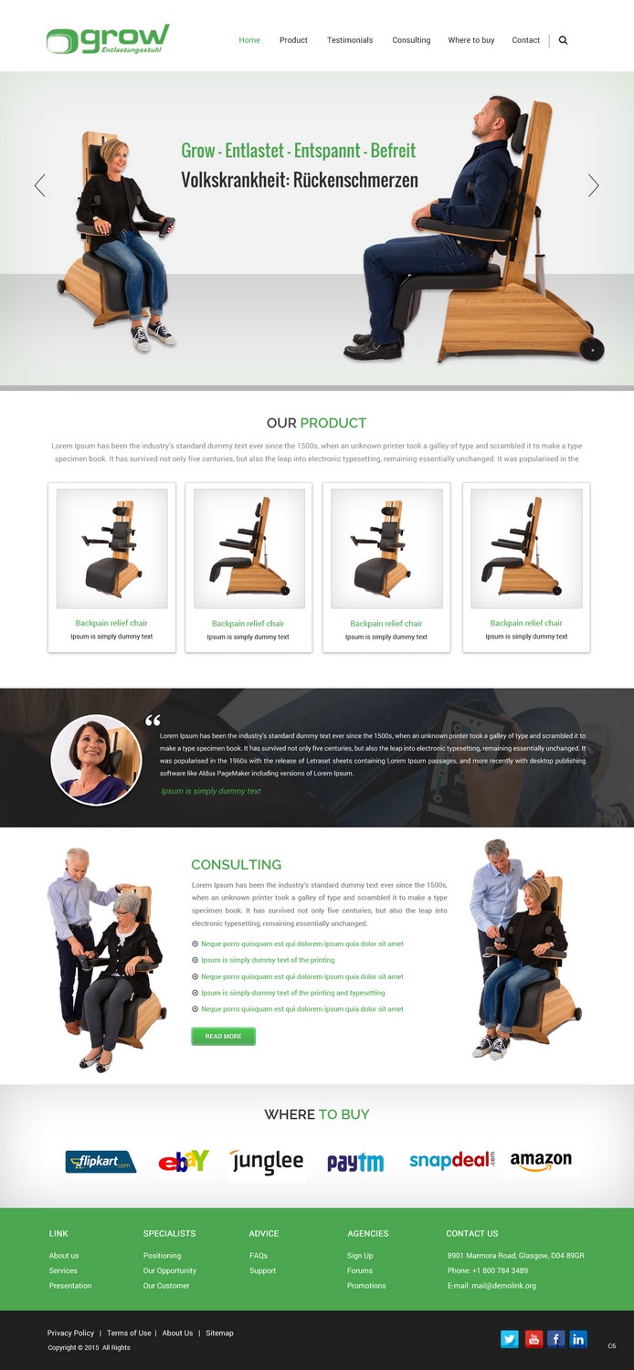 Web-Design von pb für PixelEYE - Agentur für digitales Marketing | Design #6464198