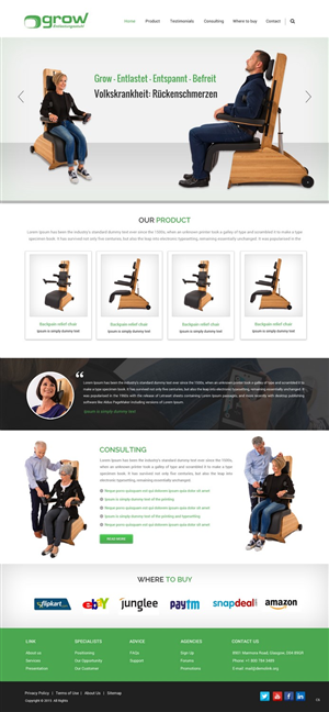 Web Design by pb for PixelEYE - Agentur für digitales Marketing | Design: #6464198