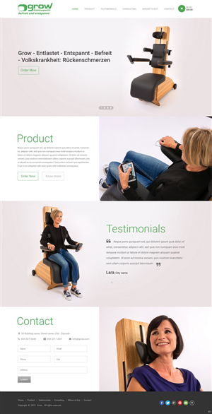 Web Design by pb for PixelEYE - Agentur für digitales Marketing | Design: #6464201