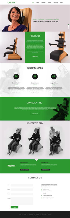 Web Design by pb for PixelEYE - Agentur für digitales Marketing | Design: #6467437