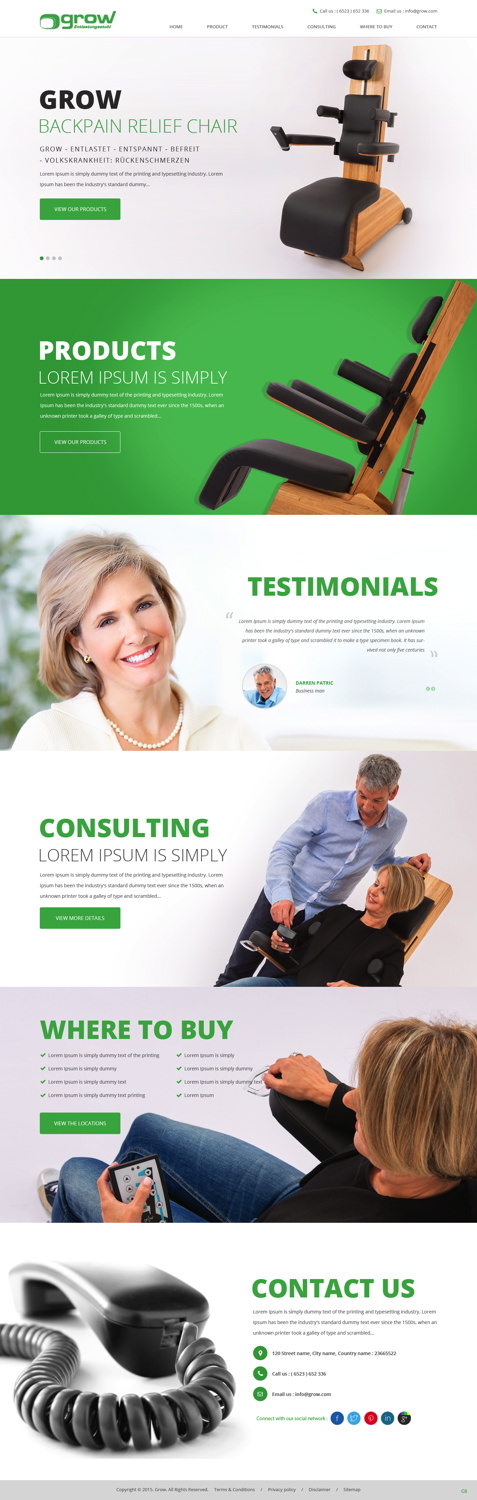 Web Design by pb for PixelEYE - Agentur für digitales Marketing | Design #6467440