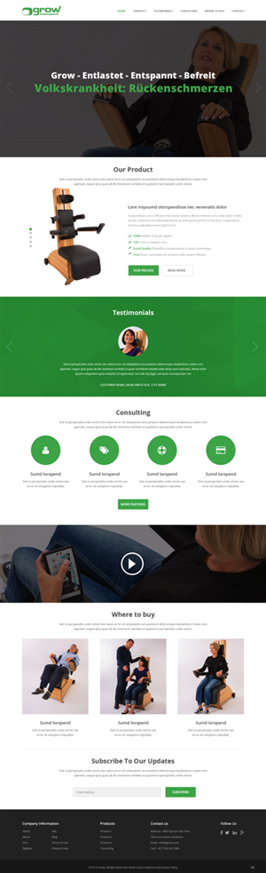 Web Design by pb for PixelEYE - Agentur für digitales Marketing | Design: #6467442