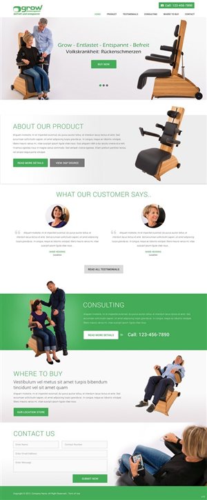 Web Design by pb for PixelEYE - Agentur für digitales Marketing | Design: #6472562