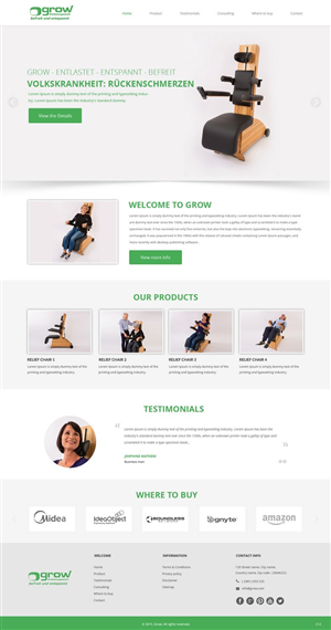 Web Design by pb for PixelEYE - Agentur für digitales Marketing | Design: #6472570