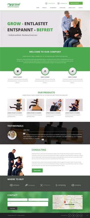 Web Design by pb for PixelEYE - Agentur für digitales Marketing | Design: #6472576